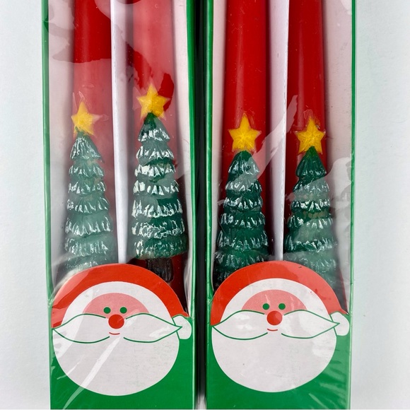 Weihnachtskerzen Christmas taper candles, unopened two per box, lot of two boxes - Picture 2 of 8